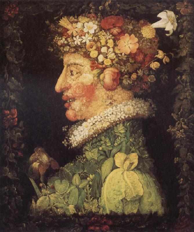 Spring, Giuseppe Arcimboldo